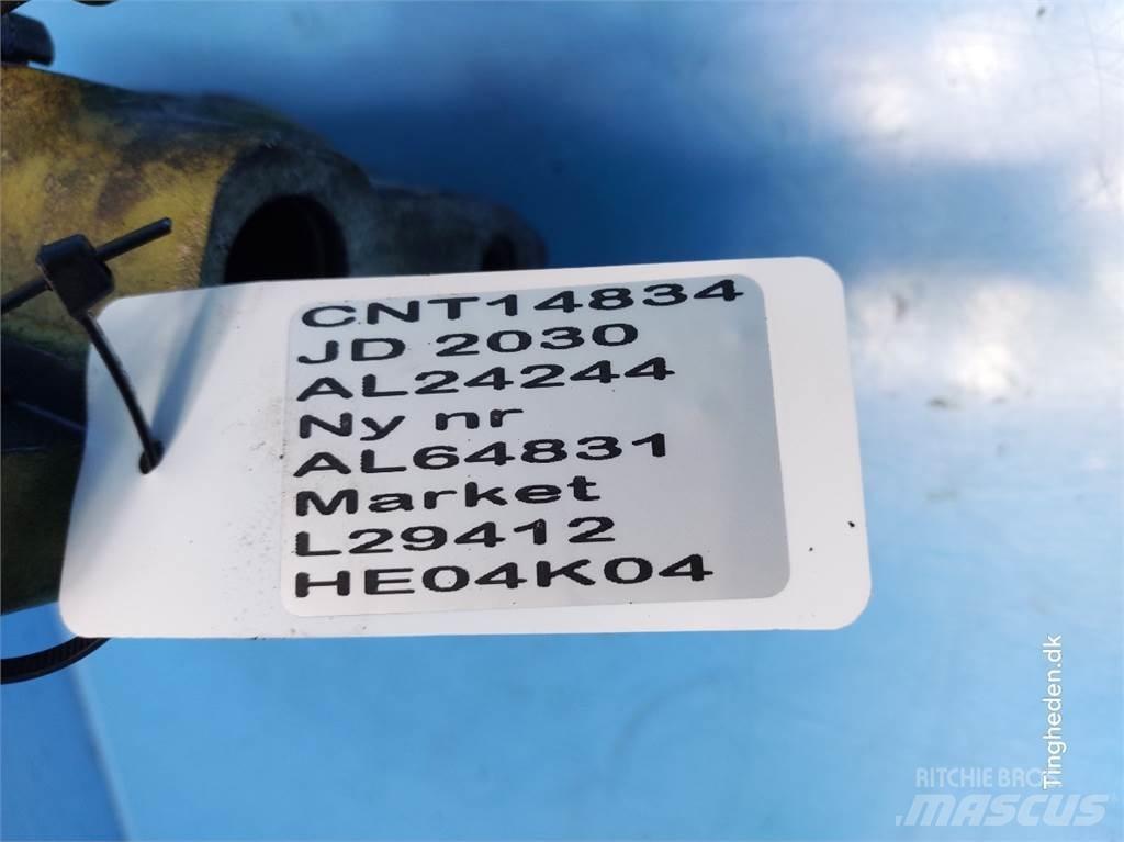 John Deere 2030 Гідравліка