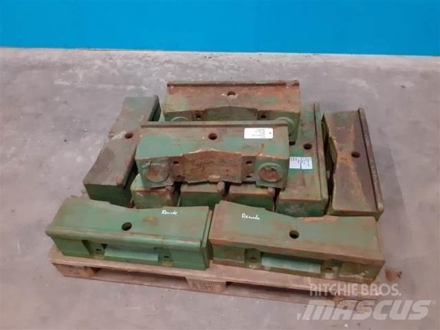 John Deere 2040 Фронтальні ваги