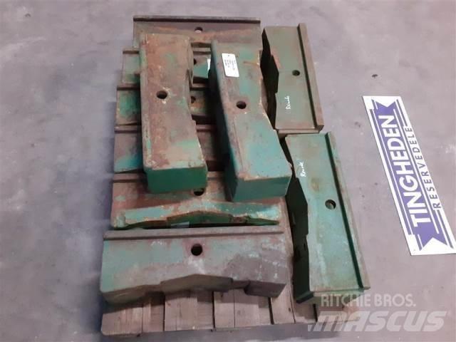 John Deere 2040 Фронтальні ваги