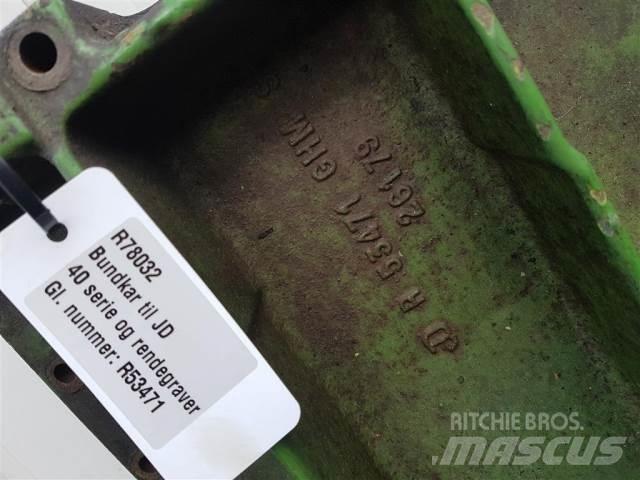 John Deere 2040 Двигуни