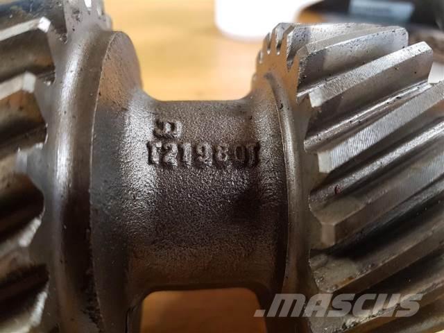John Deere 2040 Коробка передач