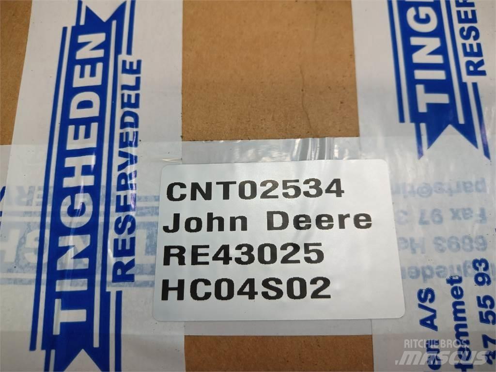John Deere 2040 Електроніка