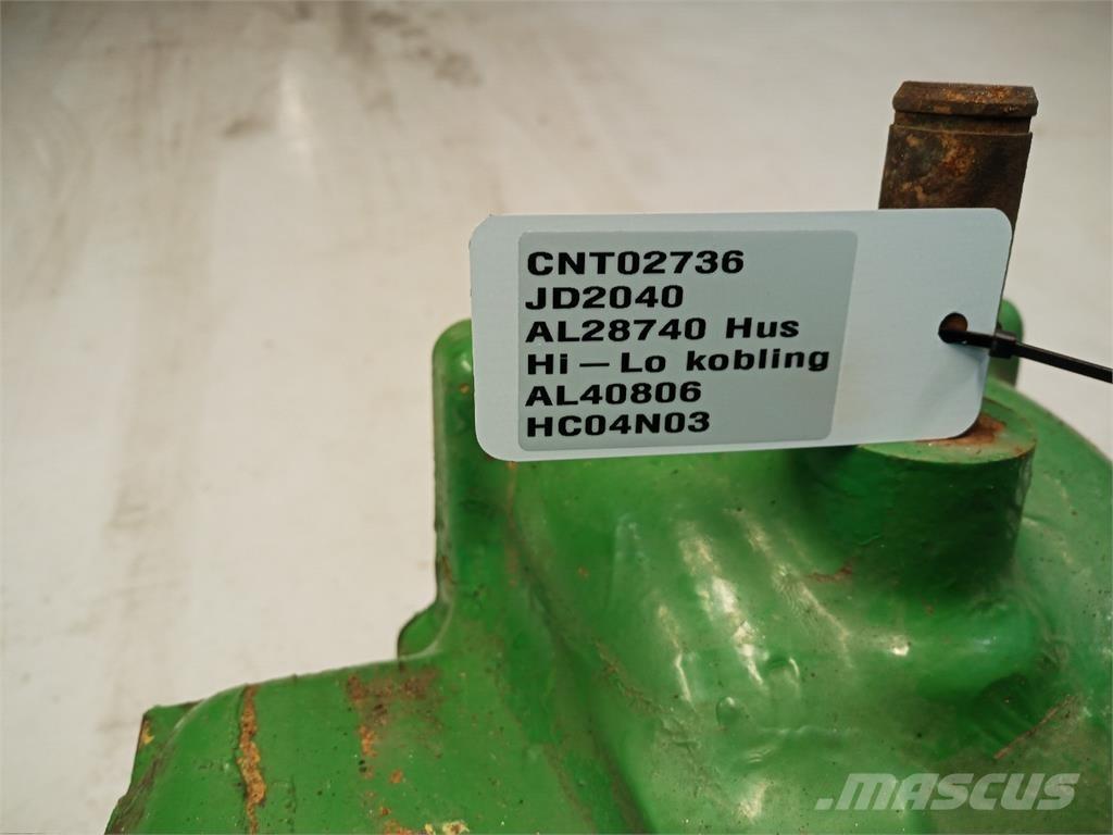 John Deere 2040 Коробка передач