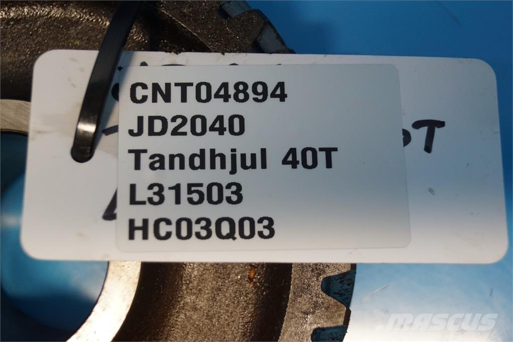 John Deere 2040 Коробка передач