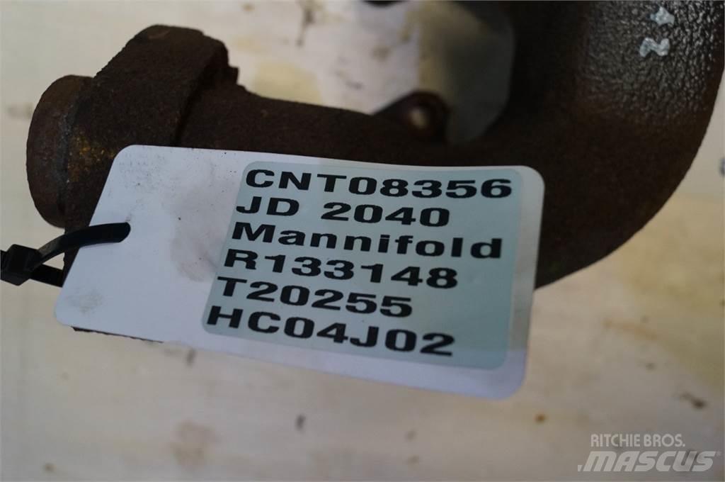 John Deere 2040 Двигуни