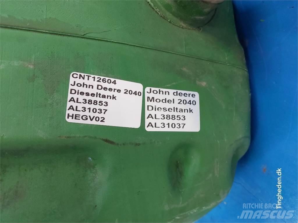 John Deere 2040 Інше додаткове обладнання для тракторів