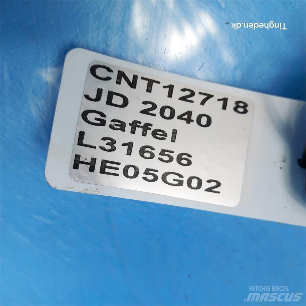 John Deere 2040 Інше додаткове обладнання для тракторів