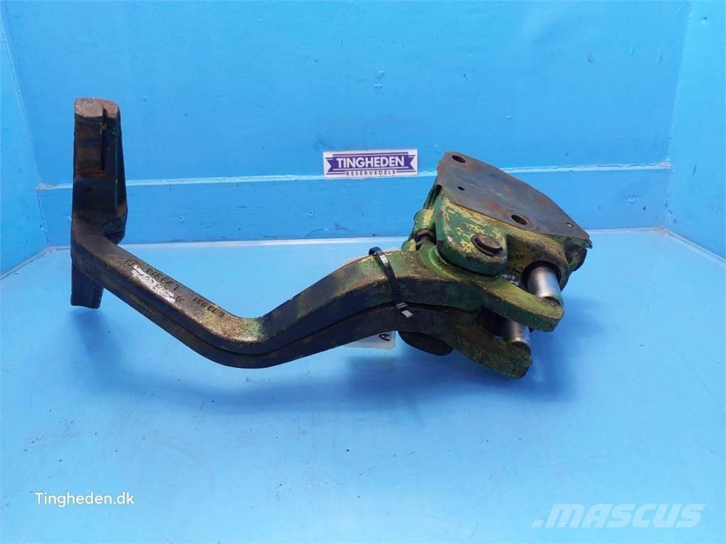 John Deere 2040 Гідравліка