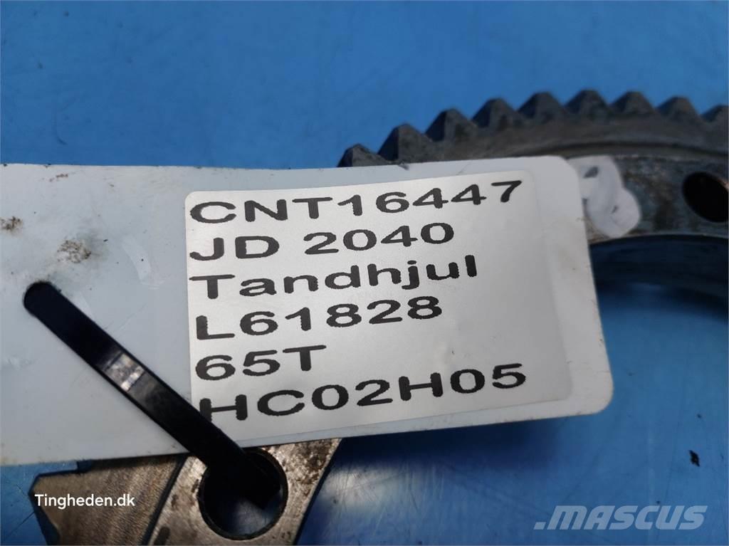 John Deere 2040 Коробка передач