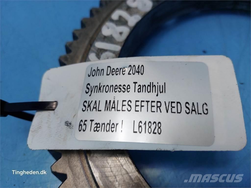 John Deere 2040 Коробка передач