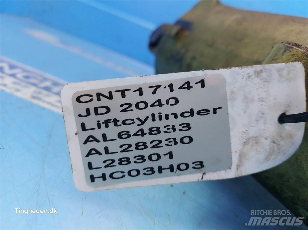 John Deere 2040 Гідравліка