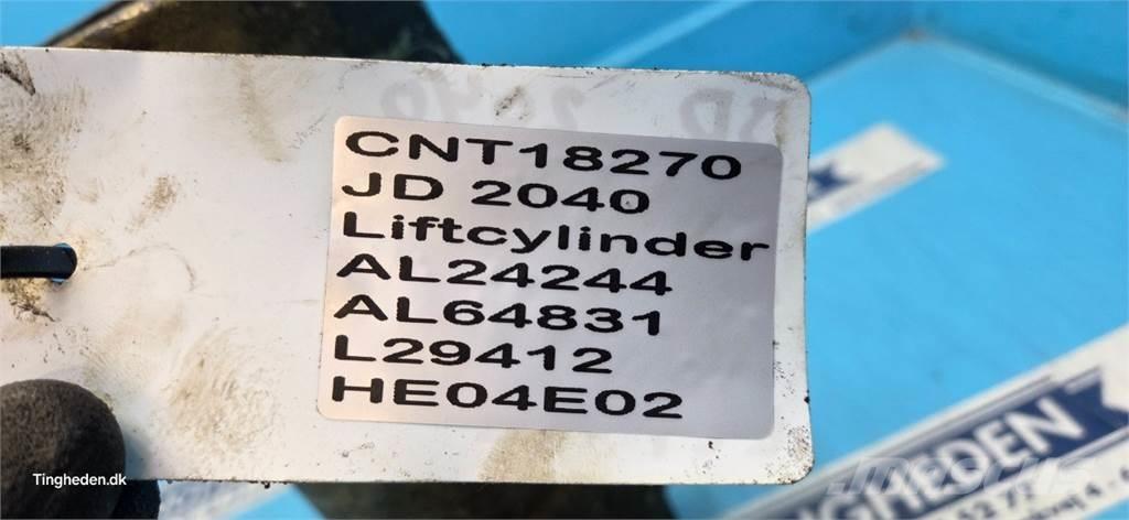 John Deere 2040 Гідравліка
