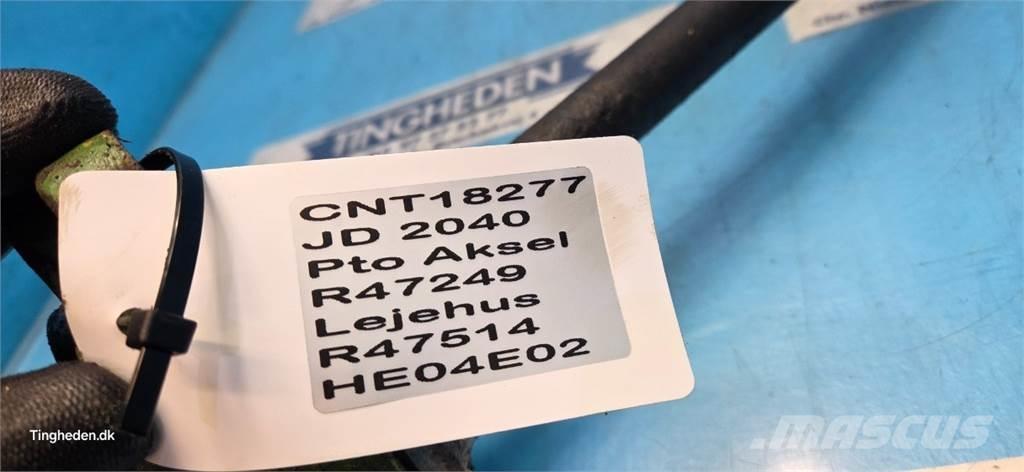 John Deere 2040 Інше додаткове обладнання для тракторів