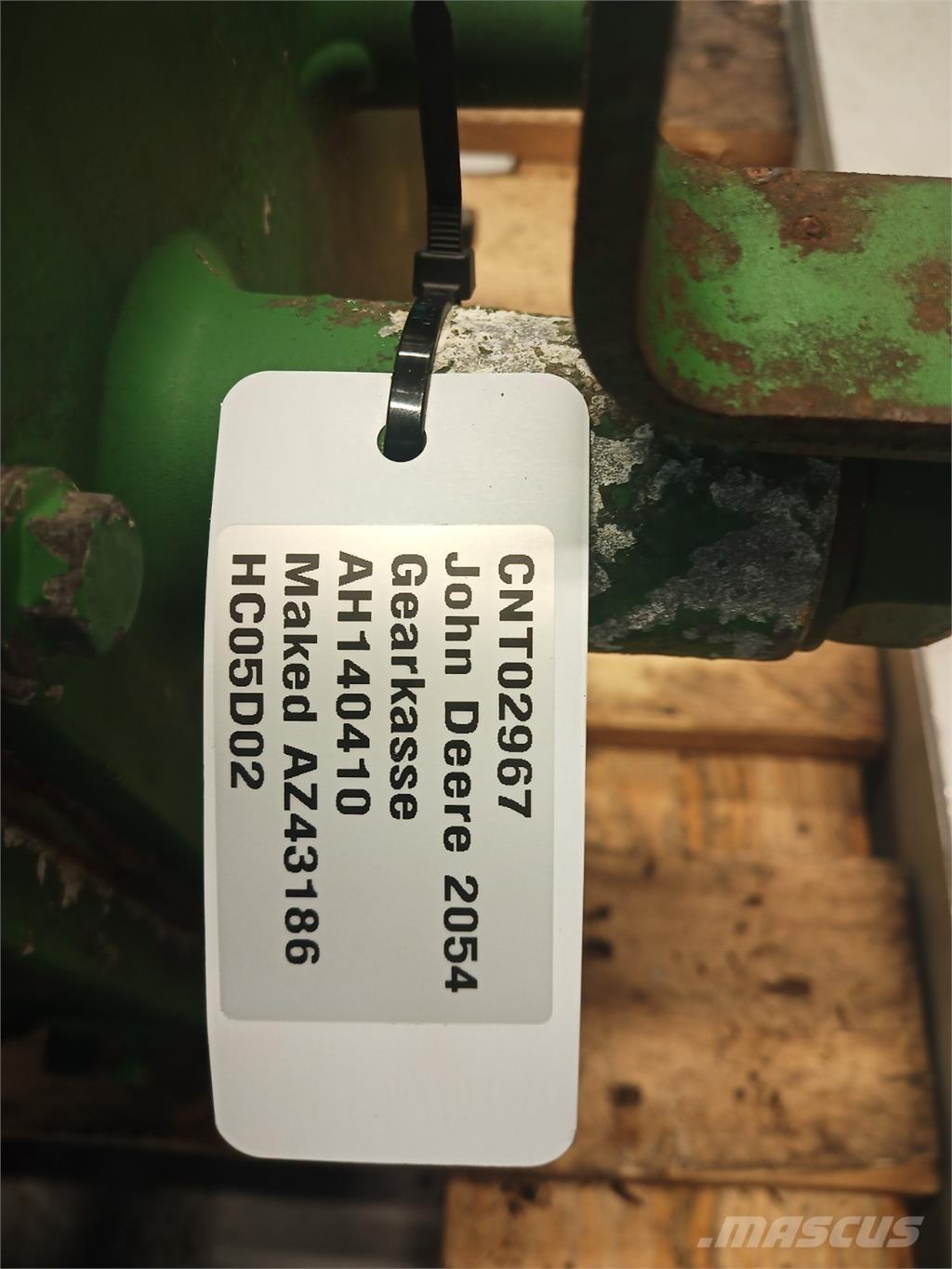 John Deere 2054 Коробка передач