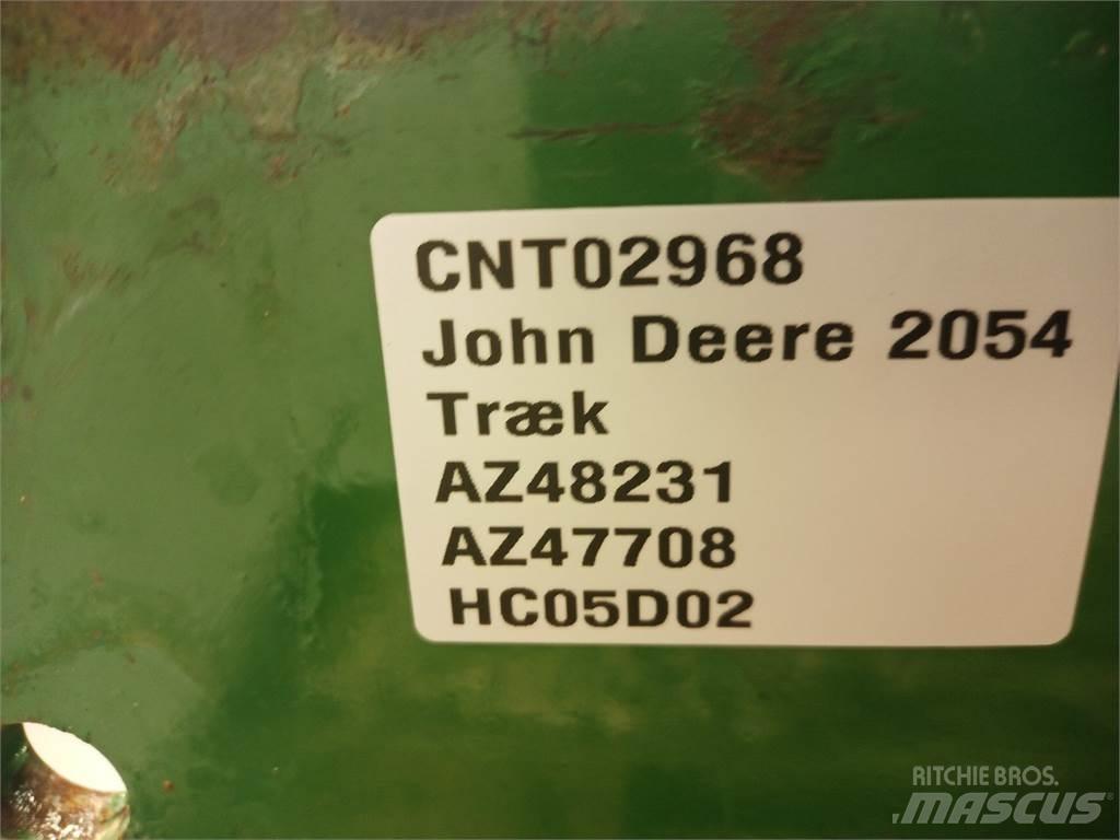 John Deere 2054 Додаткове обладнання для збиральних комбайнів