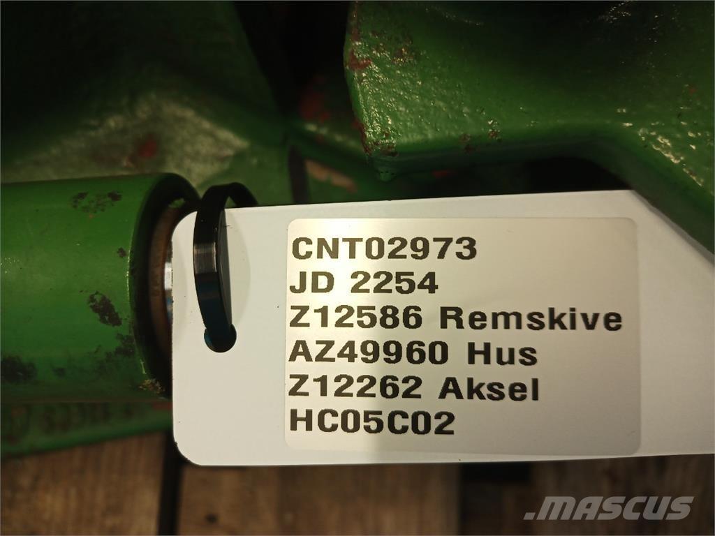 John Deere 2054 Коробка передач