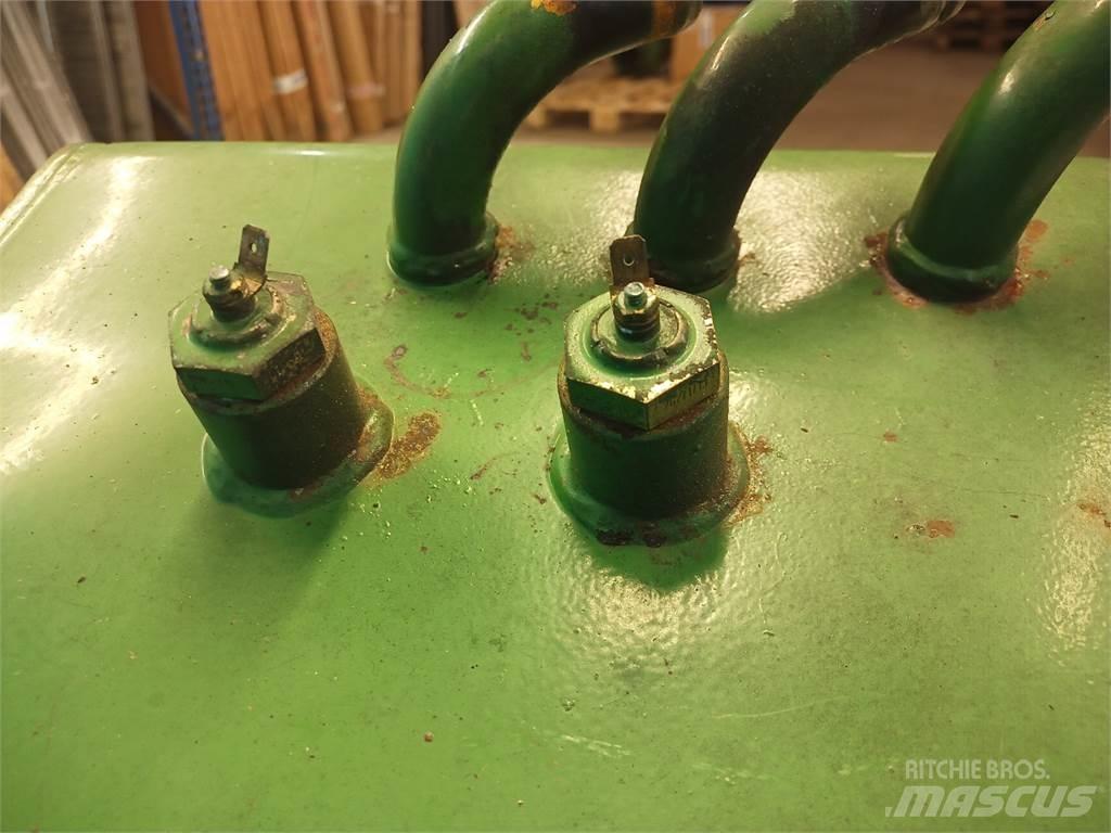 John Deere 2054 Гідравліка