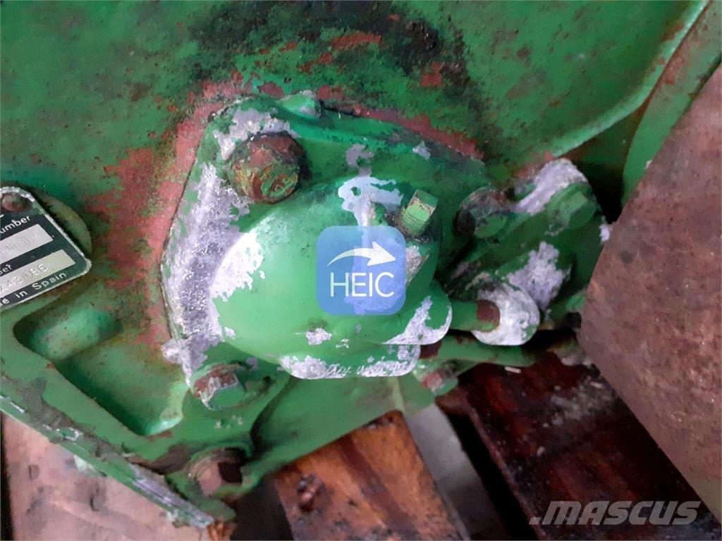 John Deere 2054 Коробка передач