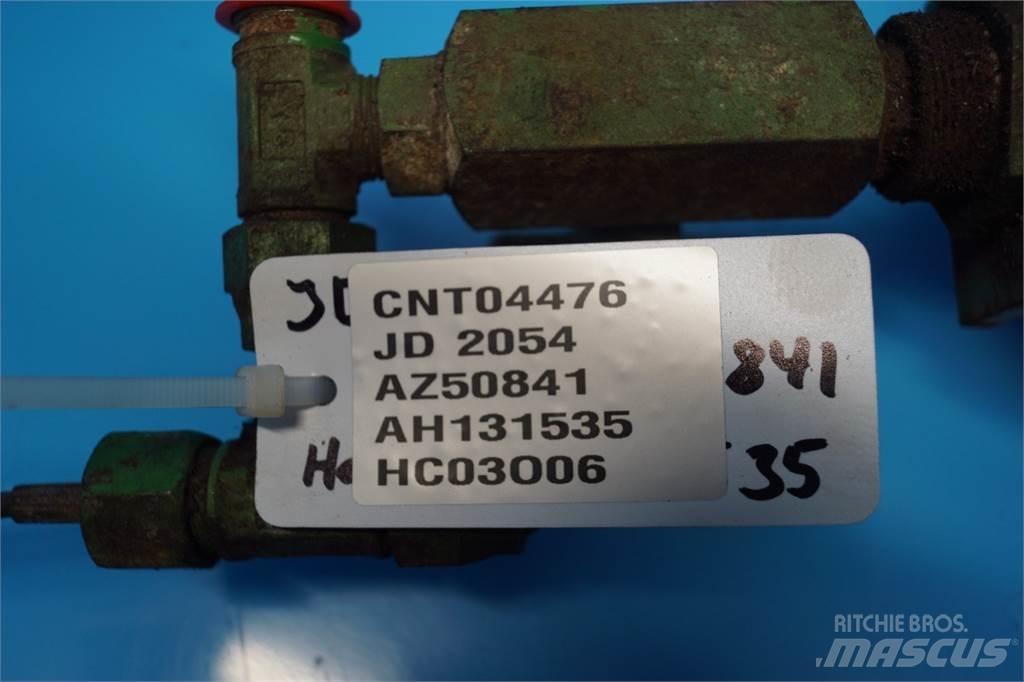 John Deere 2054 Гідравліка