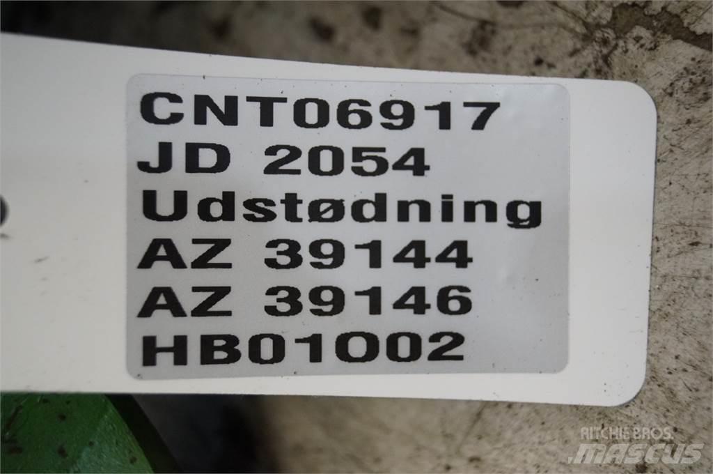 John Deere 2054 Двигуни