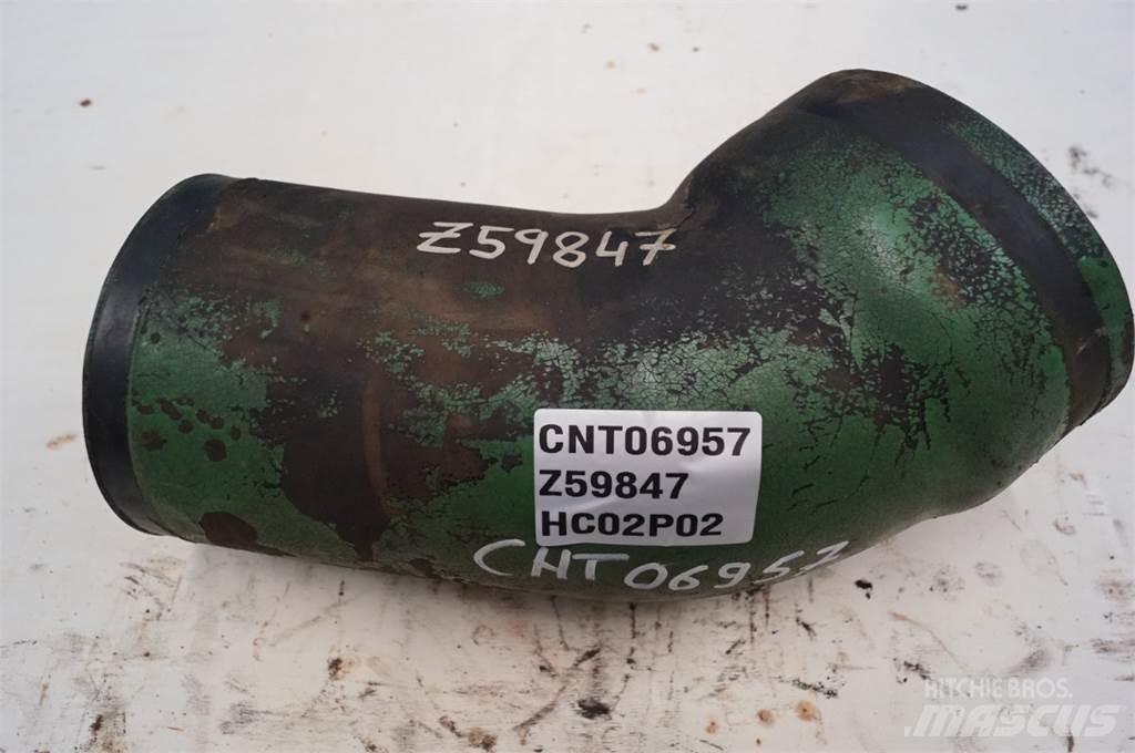 John Deere 2056 Радіатори