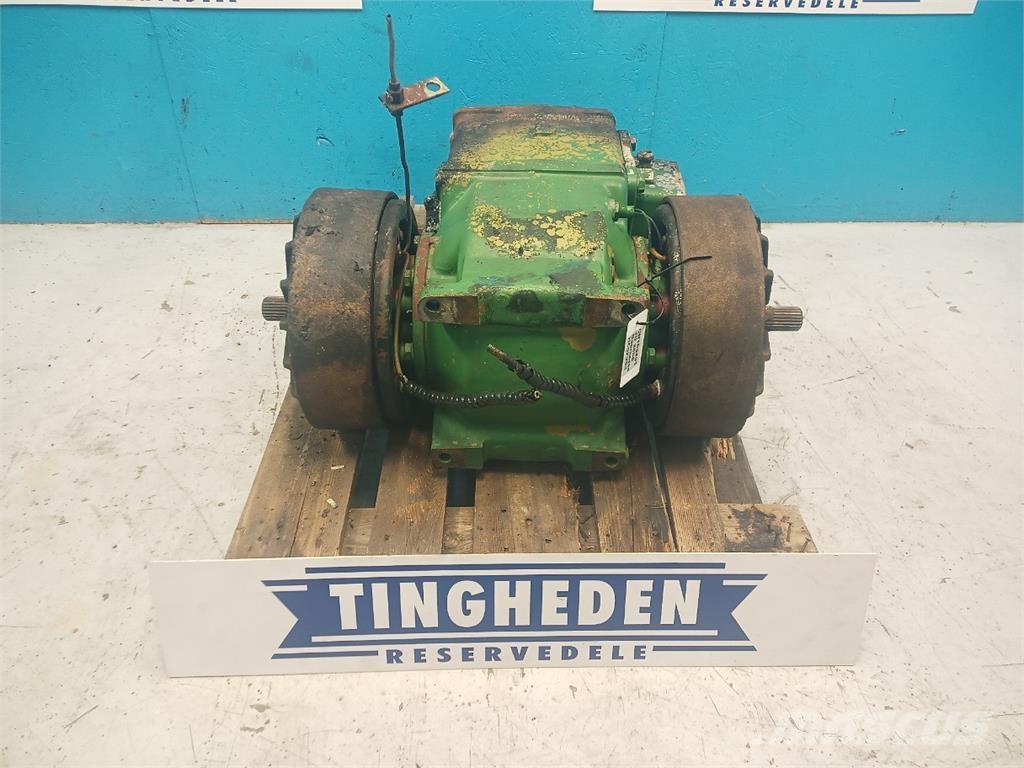 John Deere 2066 Коробка передач
