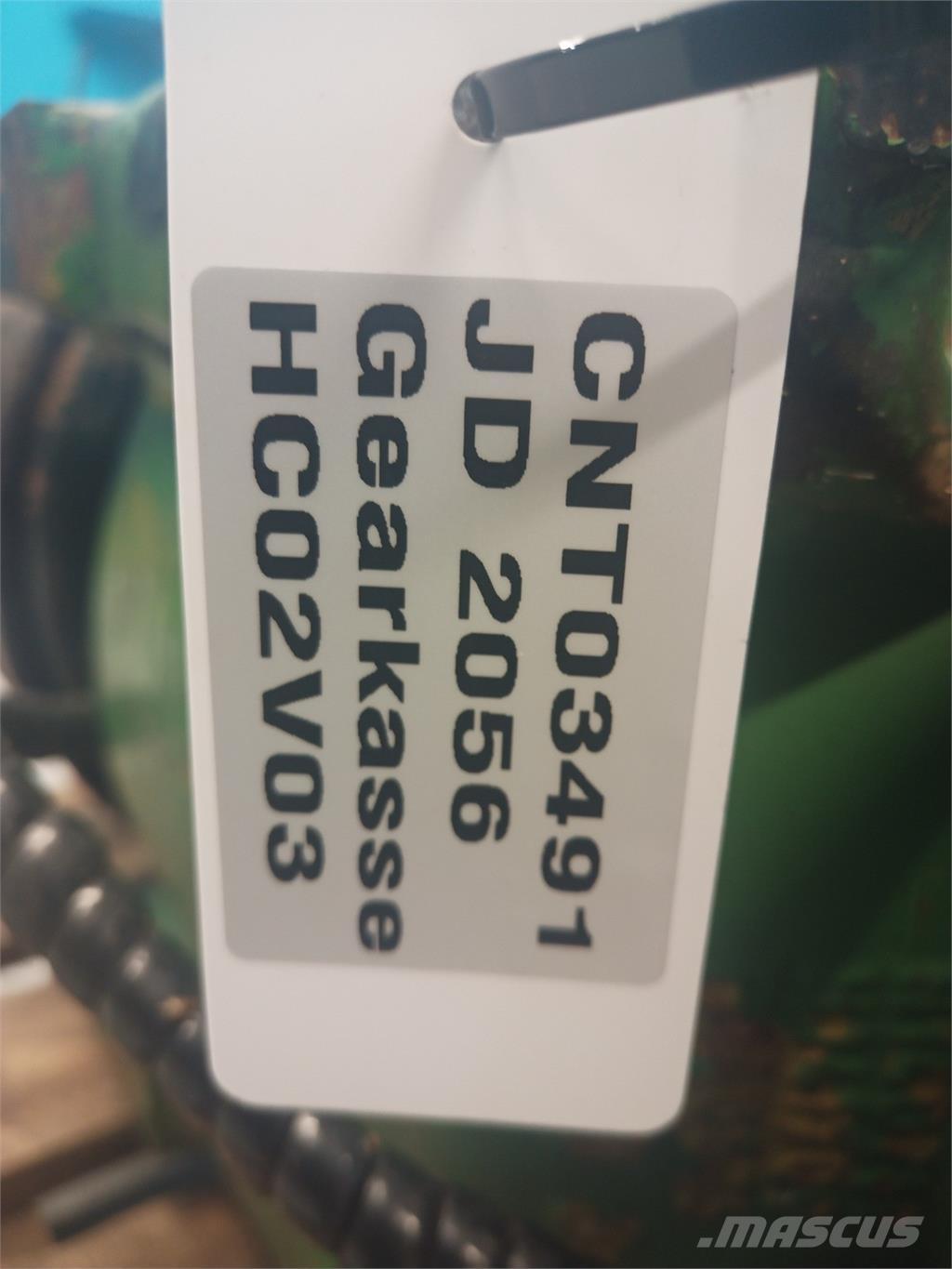 John Deere 2066 Коробка передач