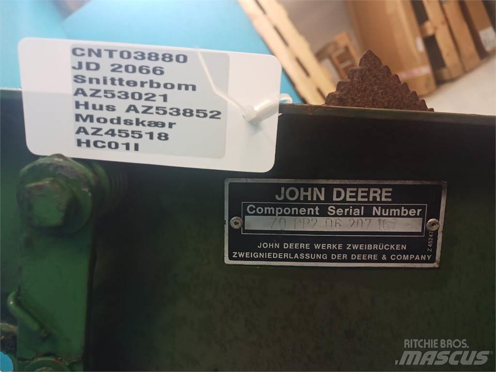 John Deere 2066 Додаткове обладнання для збиральних комбайнів