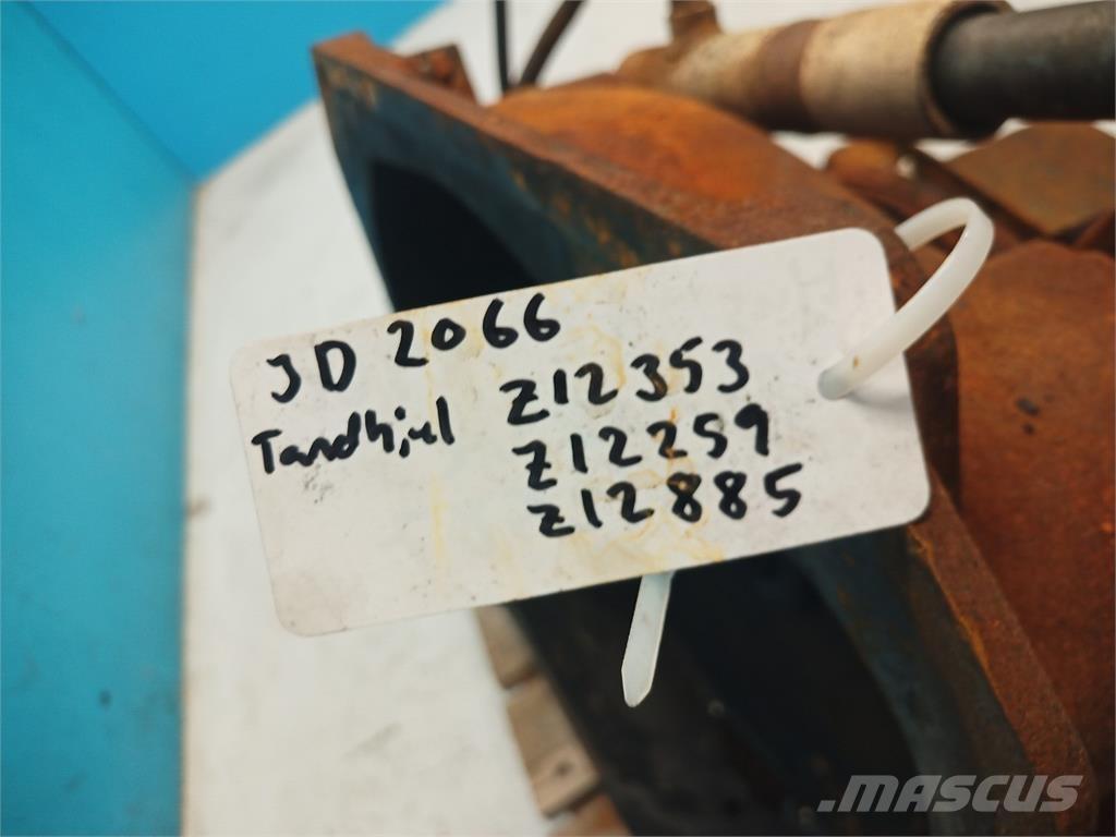 John Deere 2066 Коробка передач