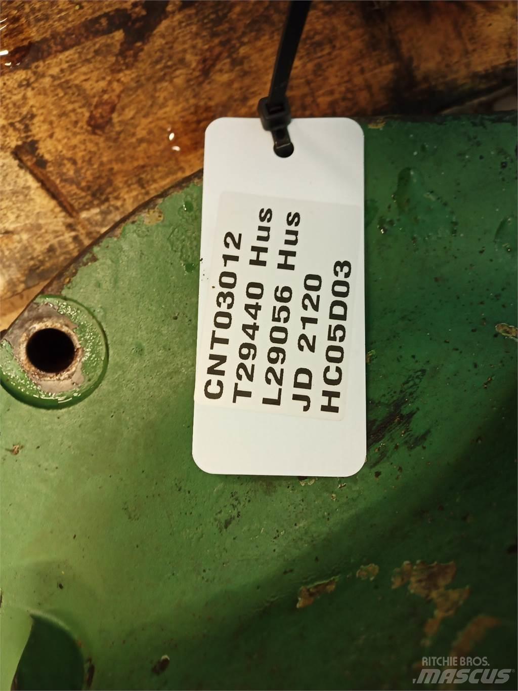 John Deere 2120 Інше додаткове обладнання для тракторів