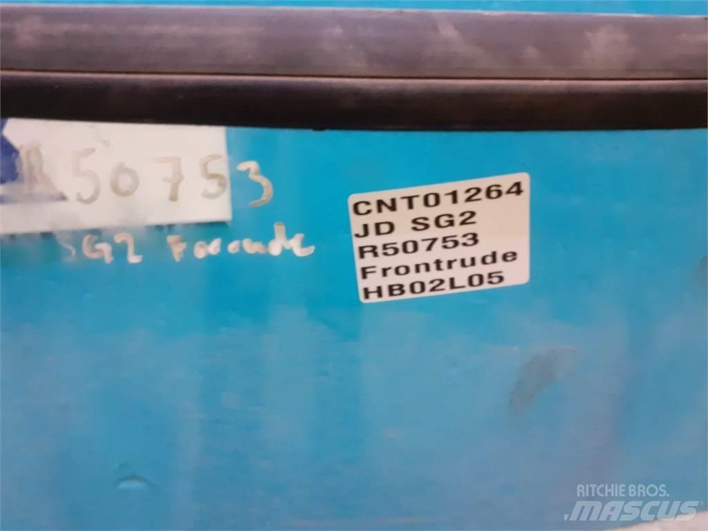 John Deere 2140 Кабіна