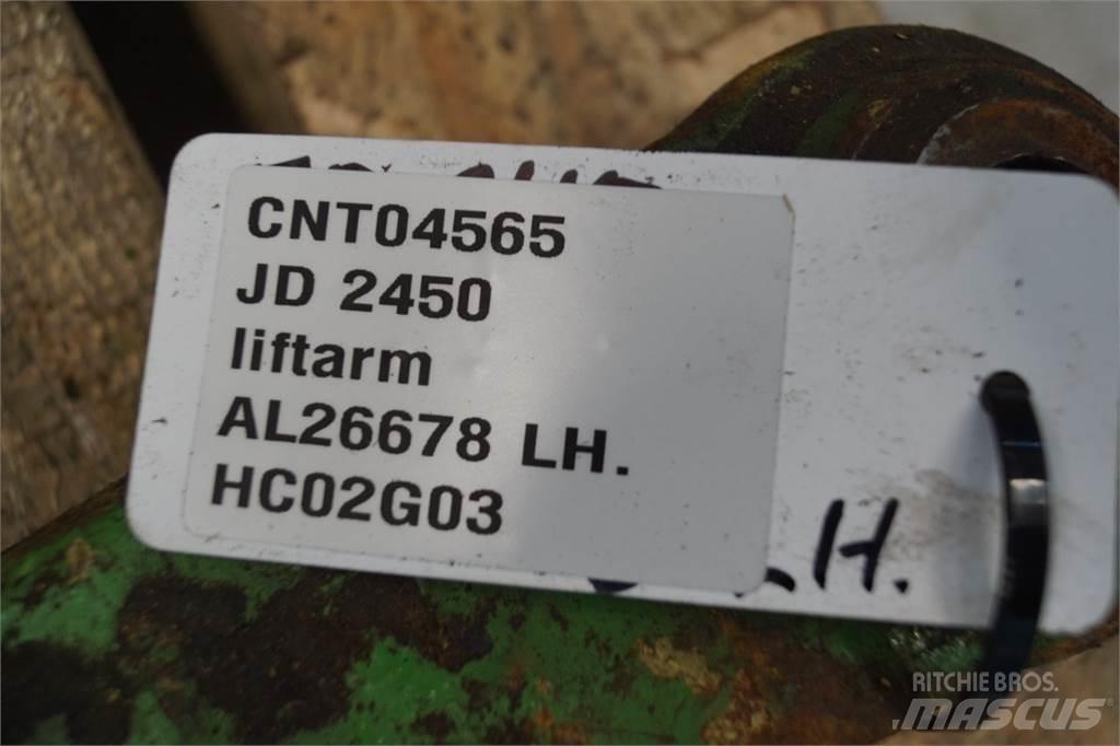 John Deere 2140 Інше додаткове обладнання для тракторів