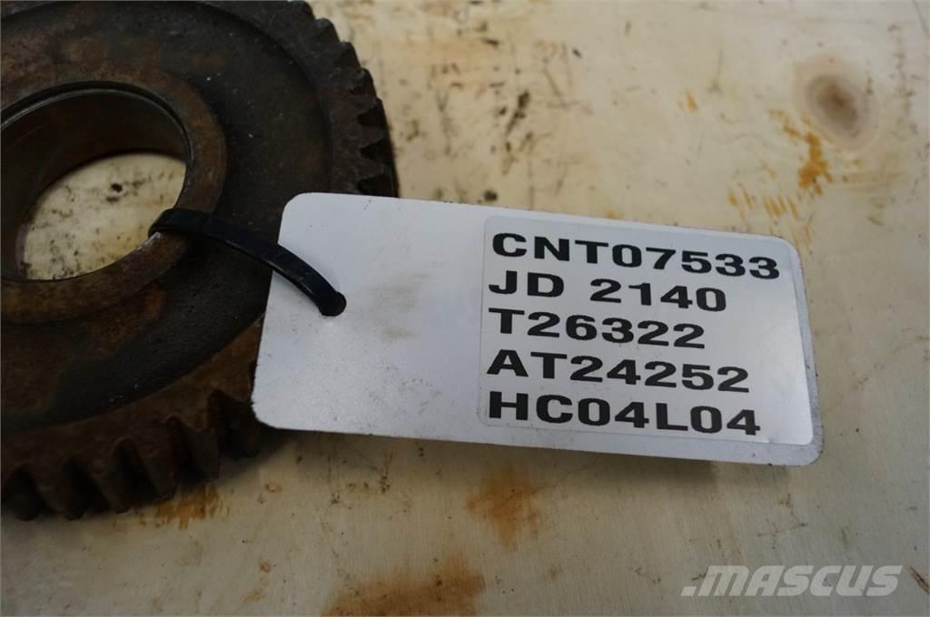 John Deere 2140 Коробка передач