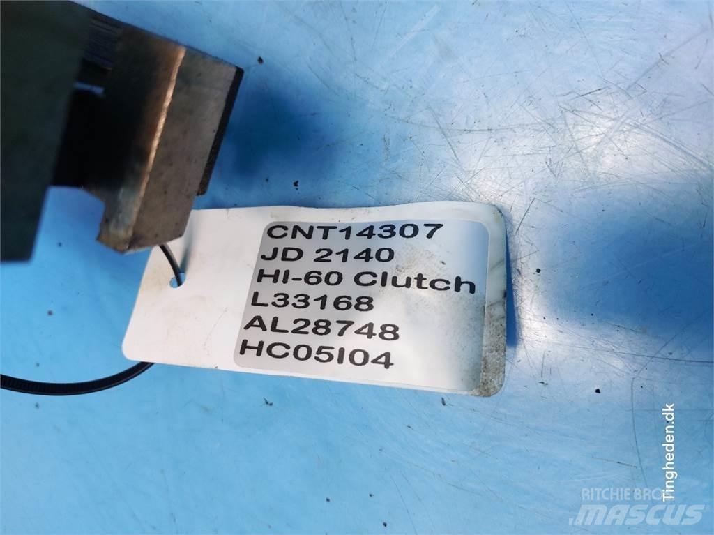 John Deere 2140 Коробка передач