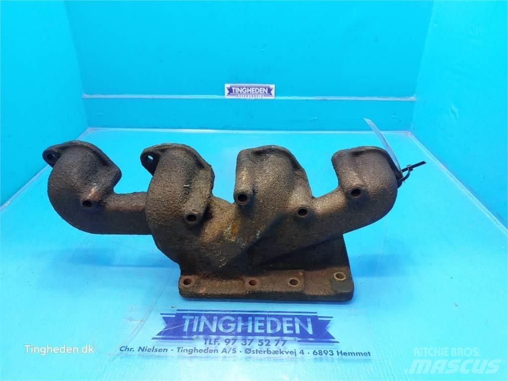 John Deere 2140 Двигуни