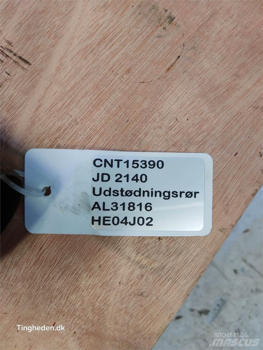 John Deere 2140 Двигуни