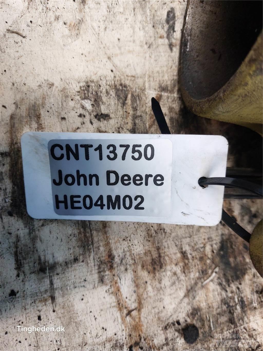 John Deere 2141 Гідравліка