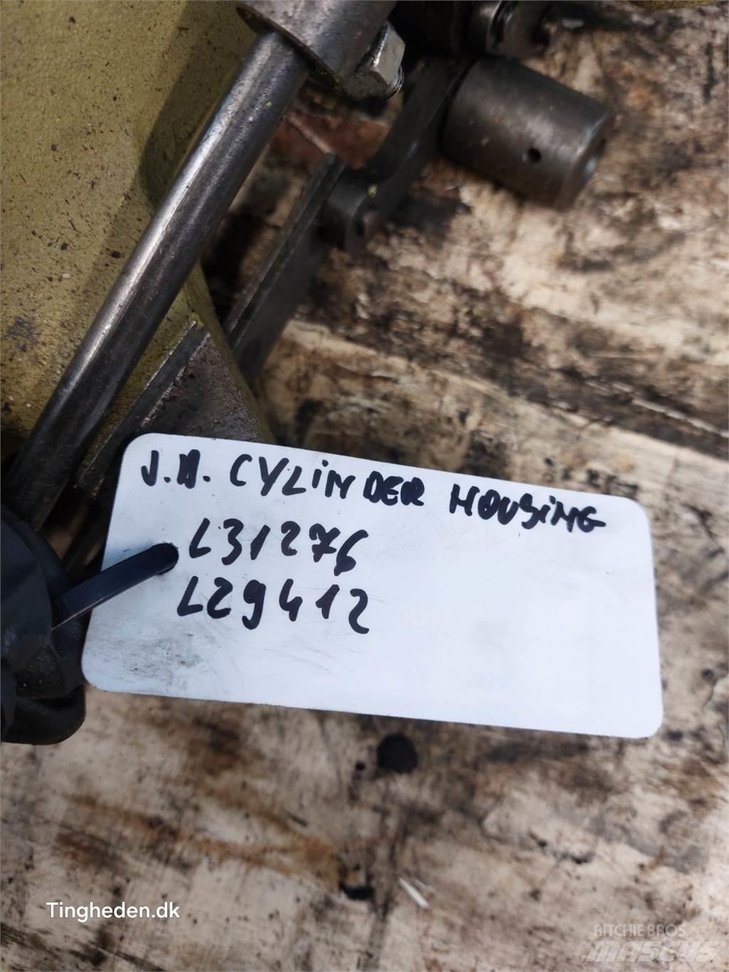 John Deere 2141 Гідравліка