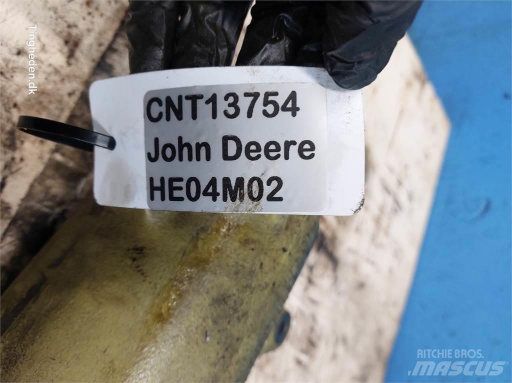 John Deere 2141 Гідравліка