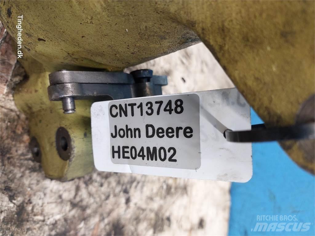 John Deere 2141 Гідравліка