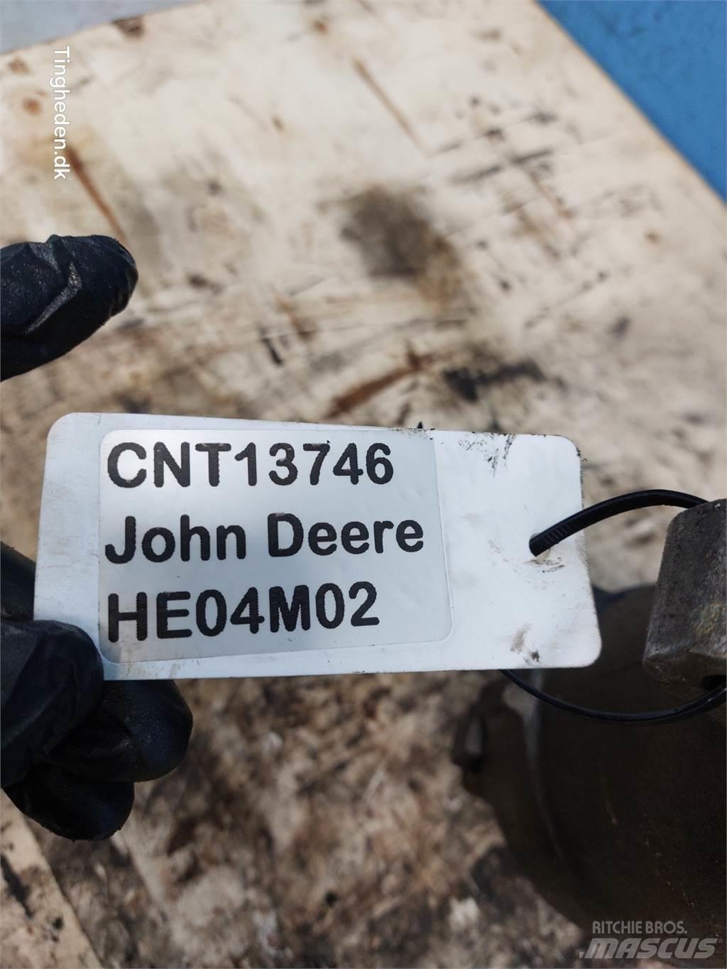 John Deere 2141 Гідравліка