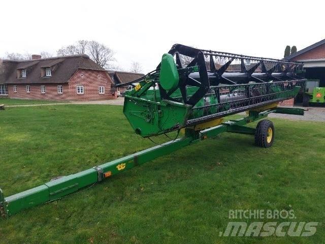 John Deere 22 Додаткове обладнання для збиральних комбайнів