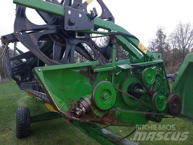 John Deere 22 Додаткове обладнання для збиральних комбайнів