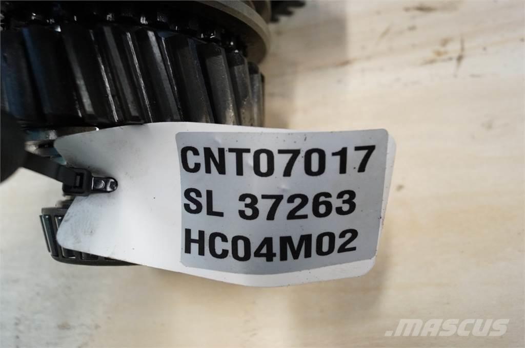John Deere 2250 Коробка передач