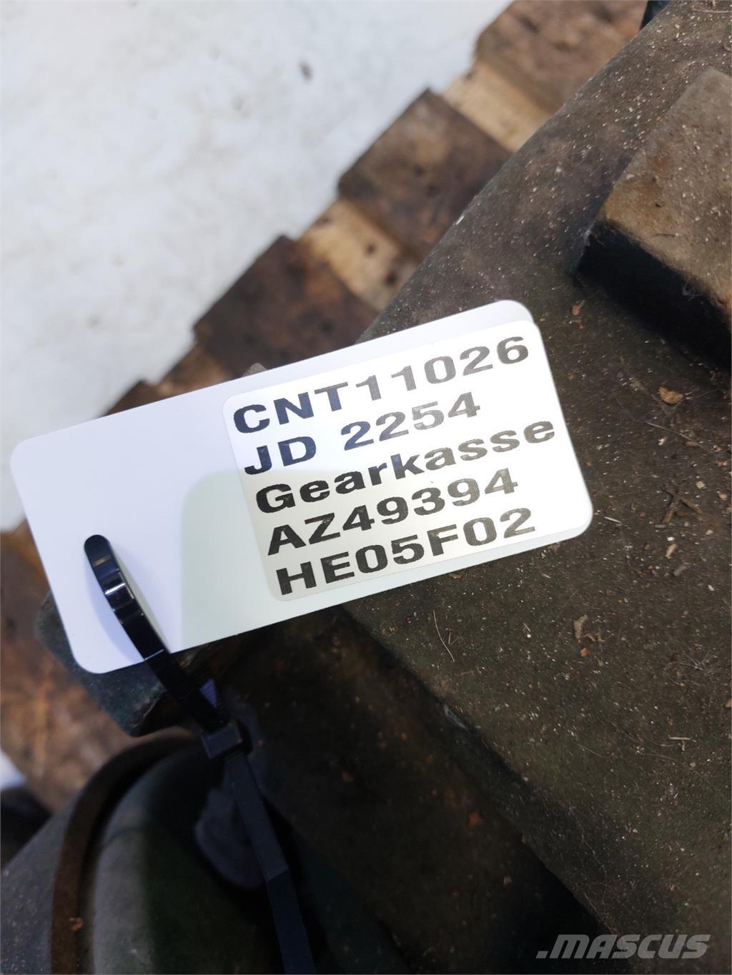 John Deere 2254 Коробка передач