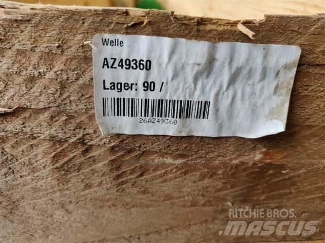 John Deere 2266 Додаткове обладнання для збиральних комбайнів