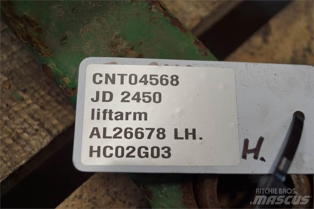 John Deere 2450 Інше додаткове обладнання для тракторів