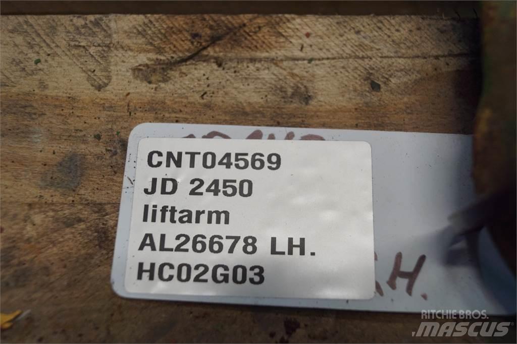 John Deere 2450 Інше додаткове обладнання для тракторів
