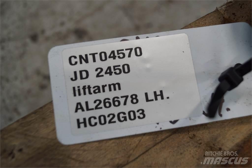 John Deere 2450 Інше додаткове обладнання для тракторів