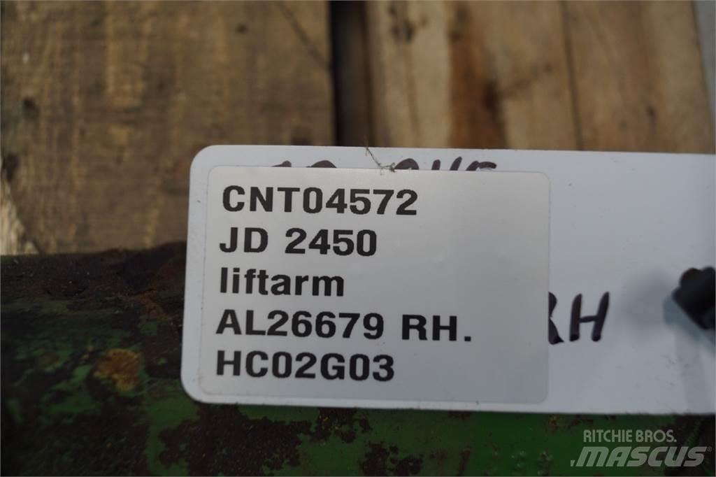 John Deere 2450 Інше додаткове обладнання для тракторів